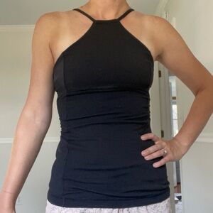 lululemon Black Halter Neck Women's Top XS